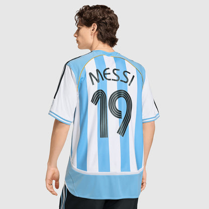 Jersey Argentina 2006 Home Retro Messi 19