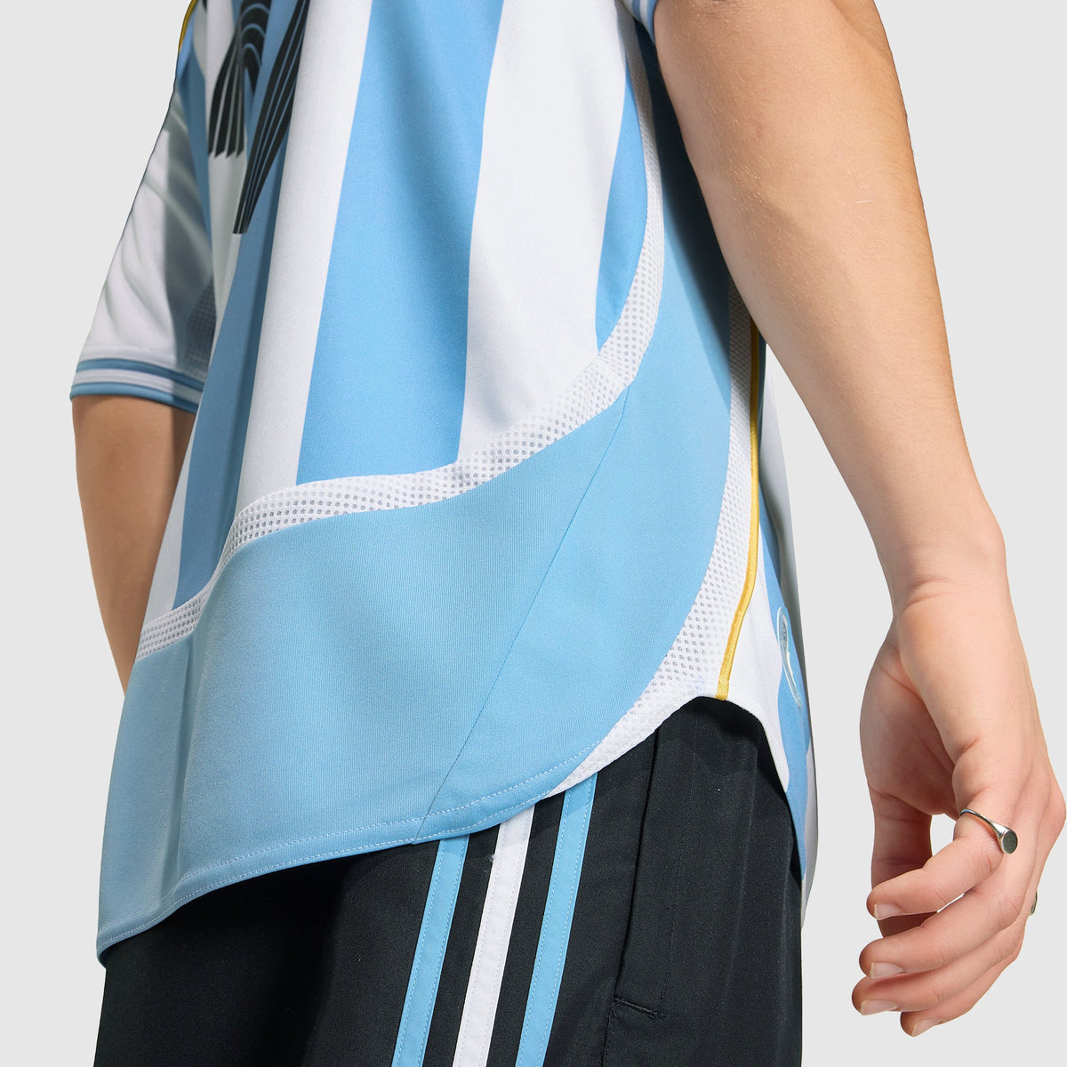 Jersey Argentina 2006 Home Retro Messi 19