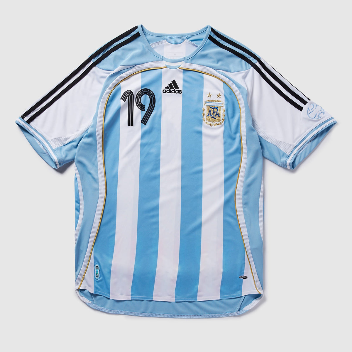Jersey Argentina 2006 Home Retro Messi 19
