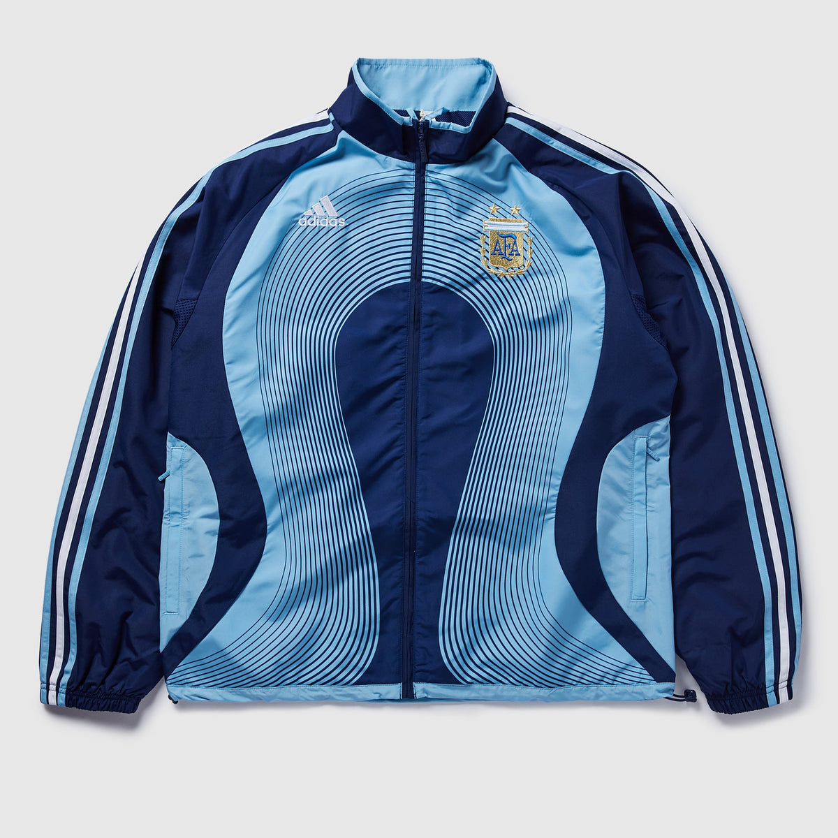 Jacket Argentina 2006 Home Retro