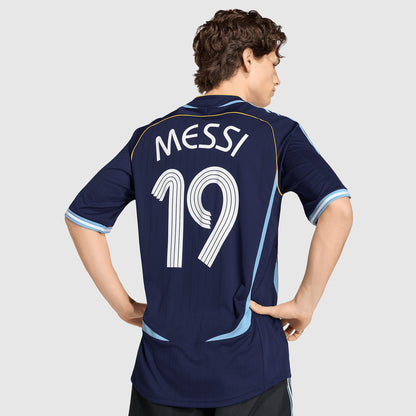 Jersey Argentina 2006 Home Retro Messi 19