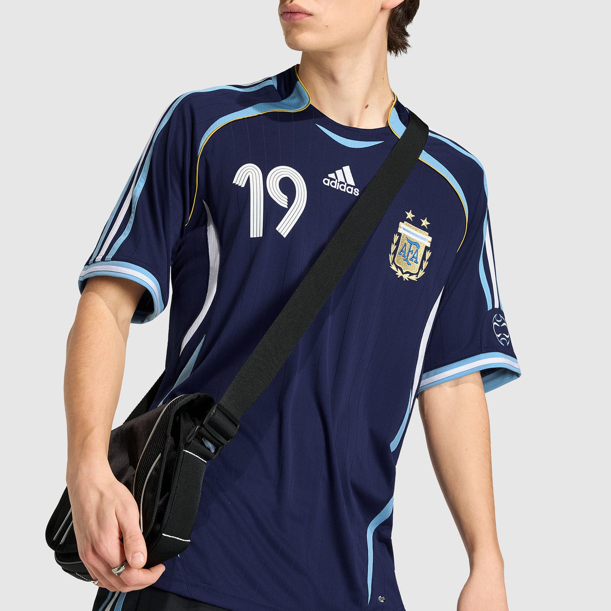 Jersey Argentina 2006 Home Retro Messi 19