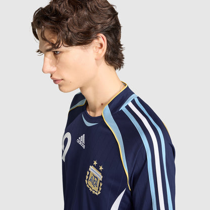 Jersey Argentina 2006 Home Retro Messi 19