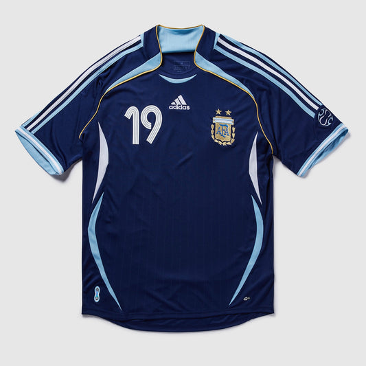 Argentinien Trikot 2006 Heim Retro Messi 19