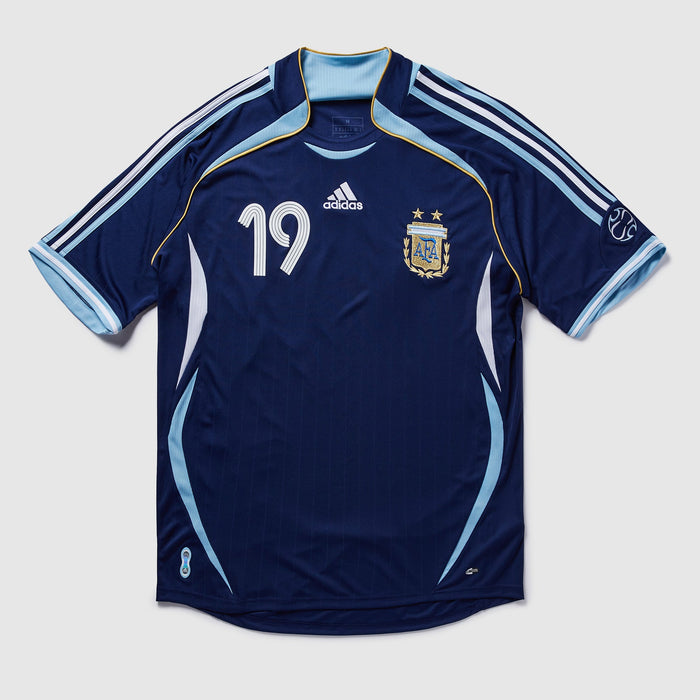 Jersey Argentina 2006 Home Retro Messi 19