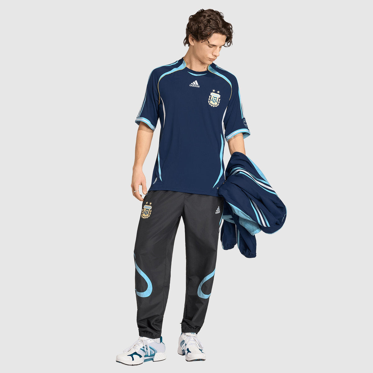 Jersey Argentina 2006 Home Retro