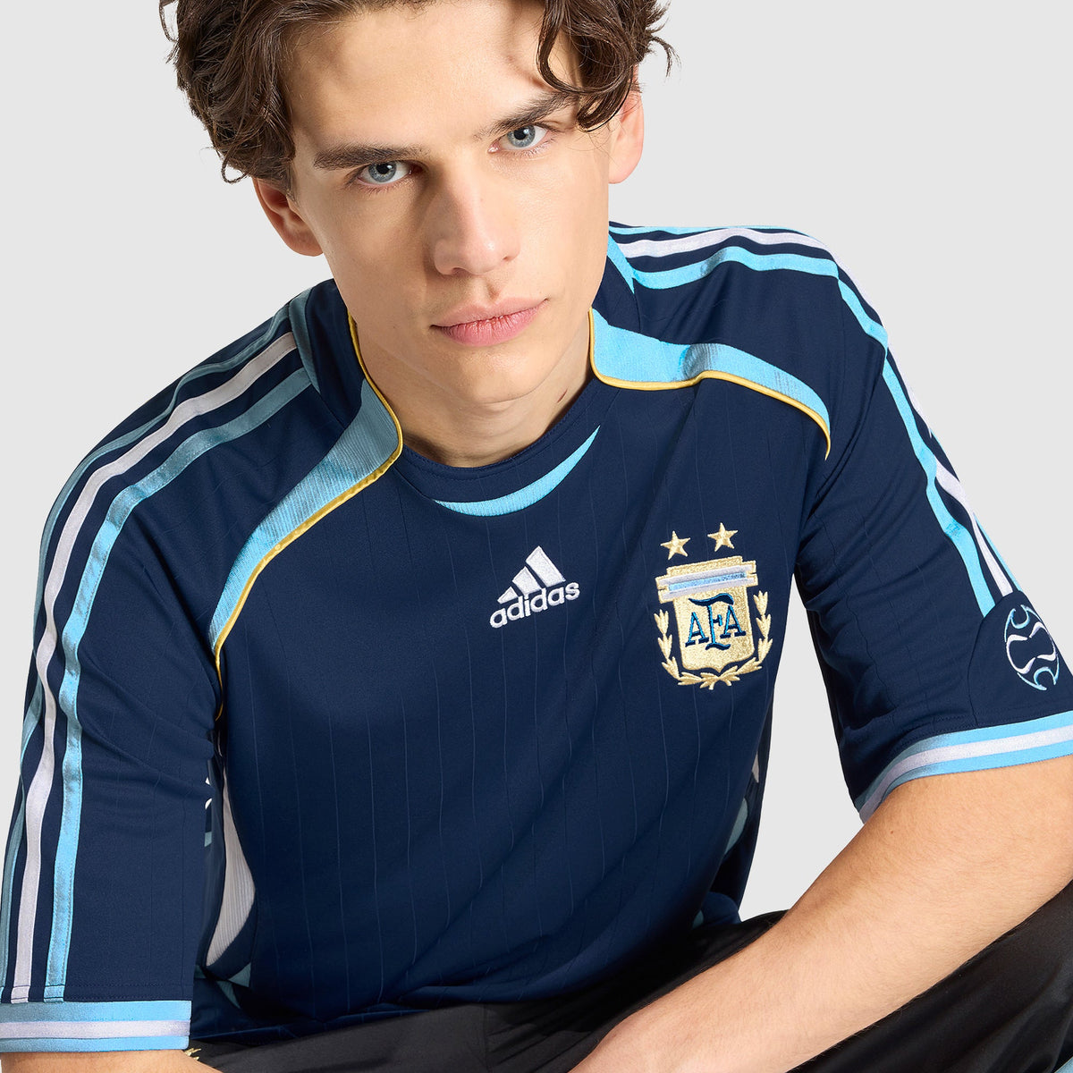 Jersey Argentina 2006 Home Retro