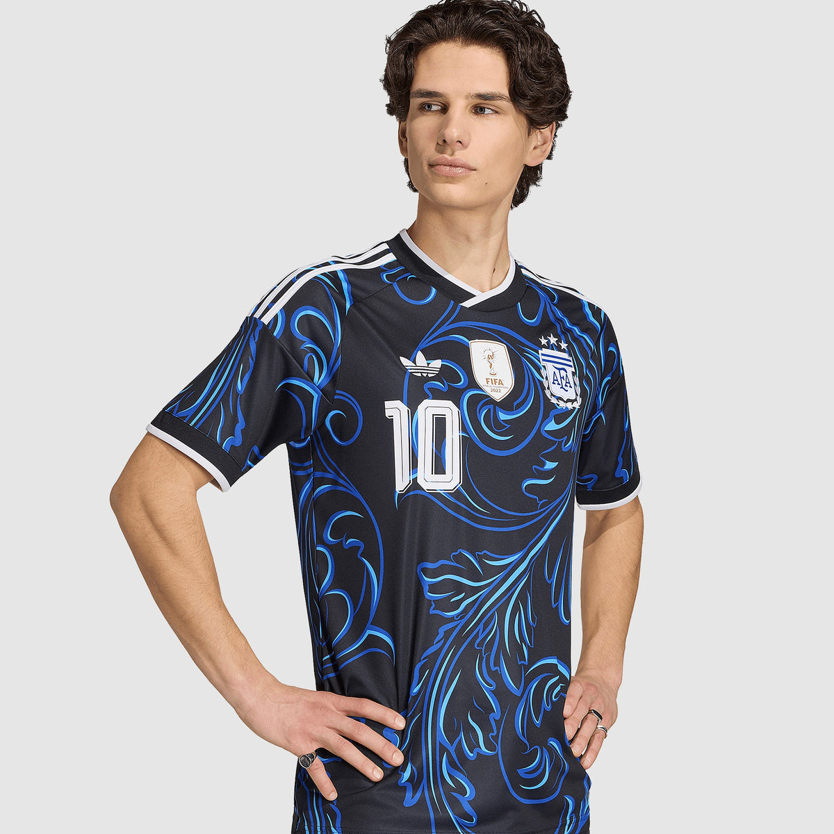 Jersey Argentina 2026 Home Fan Messi 10 World Cup