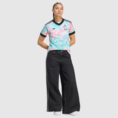 Jersey Woman Belgium 2026 Home Fan World Cup