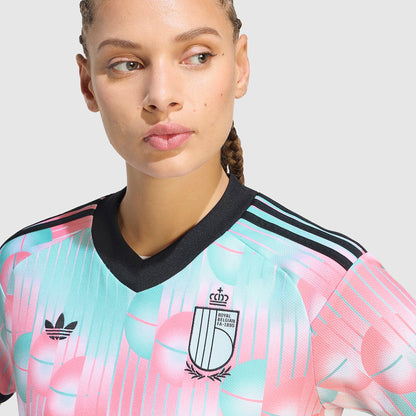 Jersey Woman Belgium 2026 Home Fan World Cup