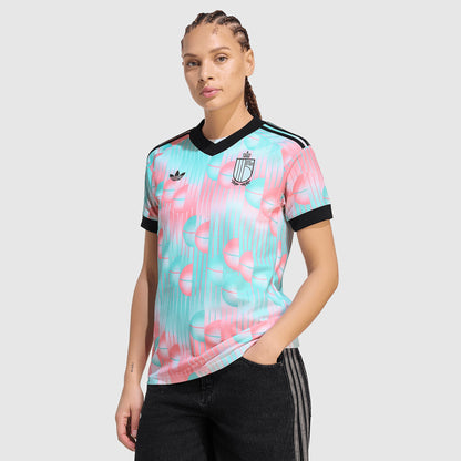 Jersey Woman Belgium 2026 Home Fan World Cup