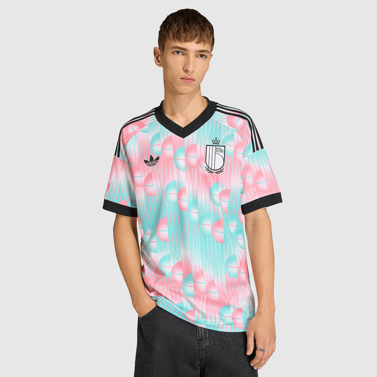 Jersey Belgium 2026 Home Fan World Cup