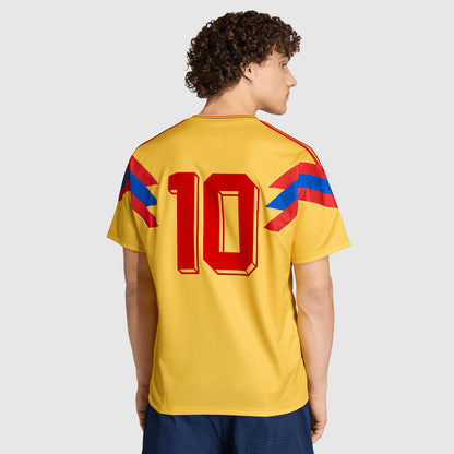 Colombia 1990 Hjemmebanetrøje Retro