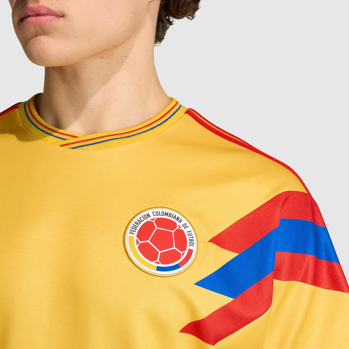 Colombia 1990 Hjemmebanetrøje Retro