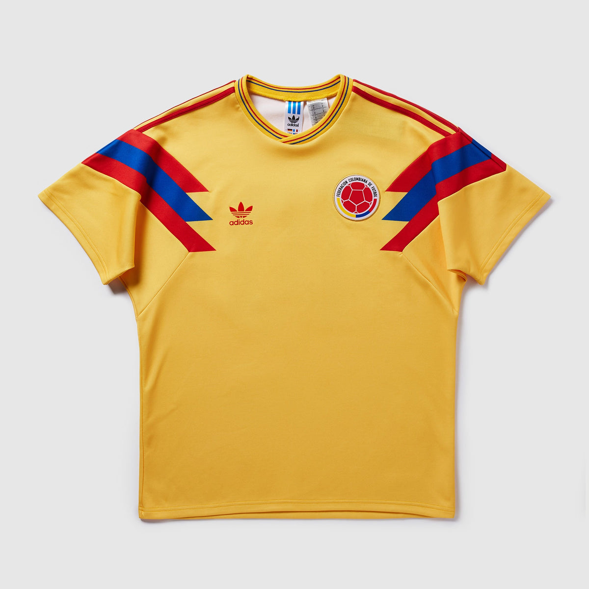 Colombia 1990 Hjemmebanetrøje Retro