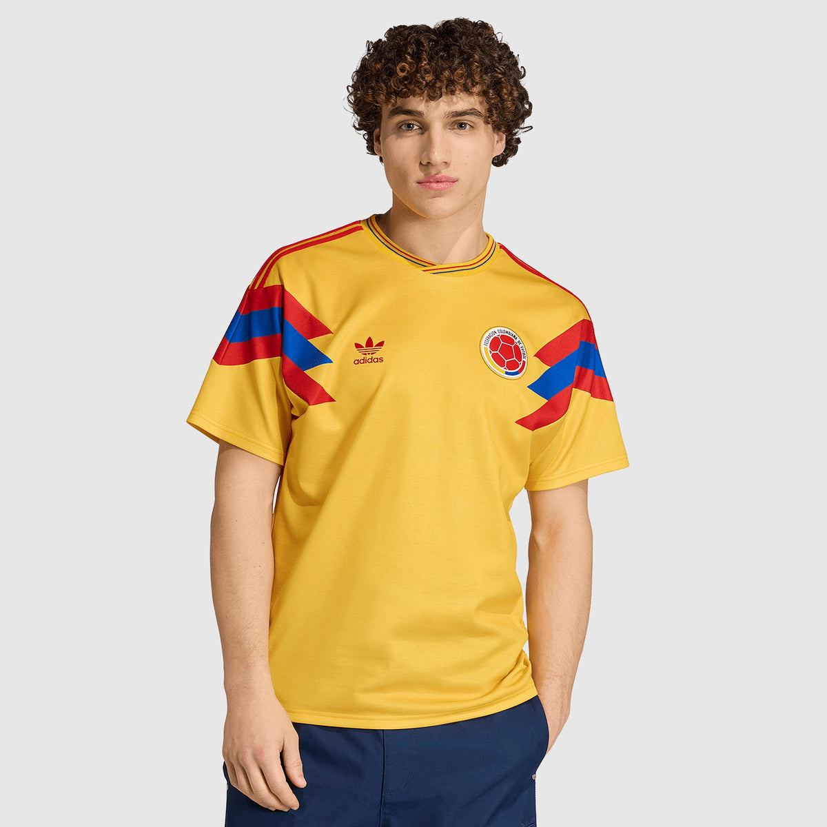 Colombia 1990 Hjemmebanetrøje Retro