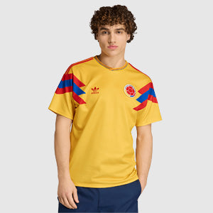 Colombia 1990 Hjemmebanetrøje Retro