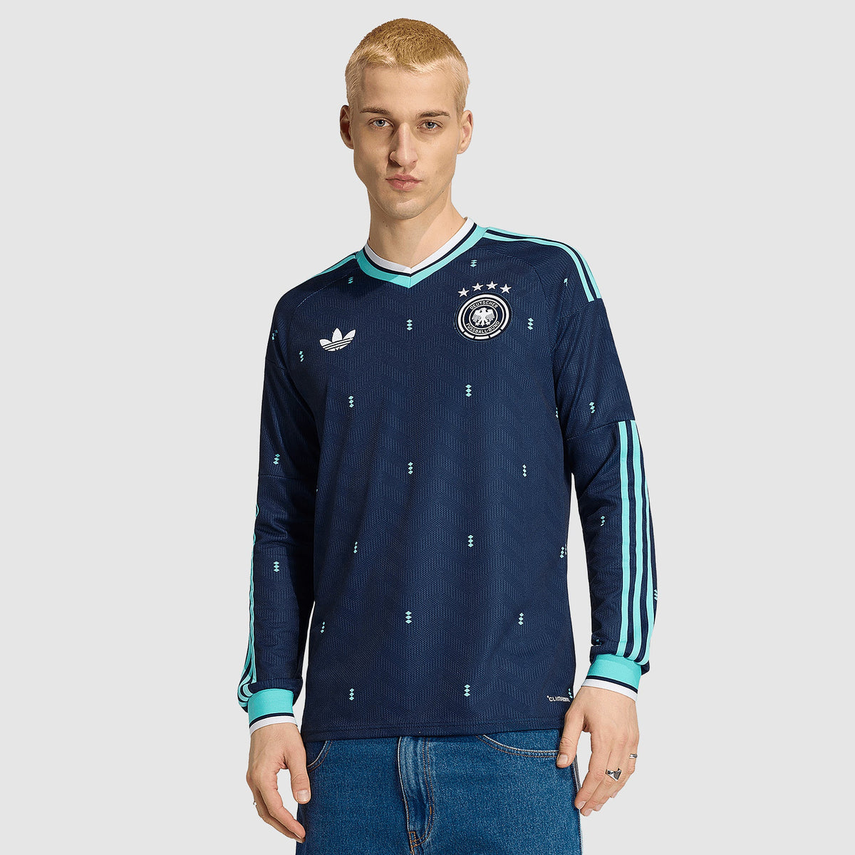 Deutschland Heimtrikot Langarm WM 2026