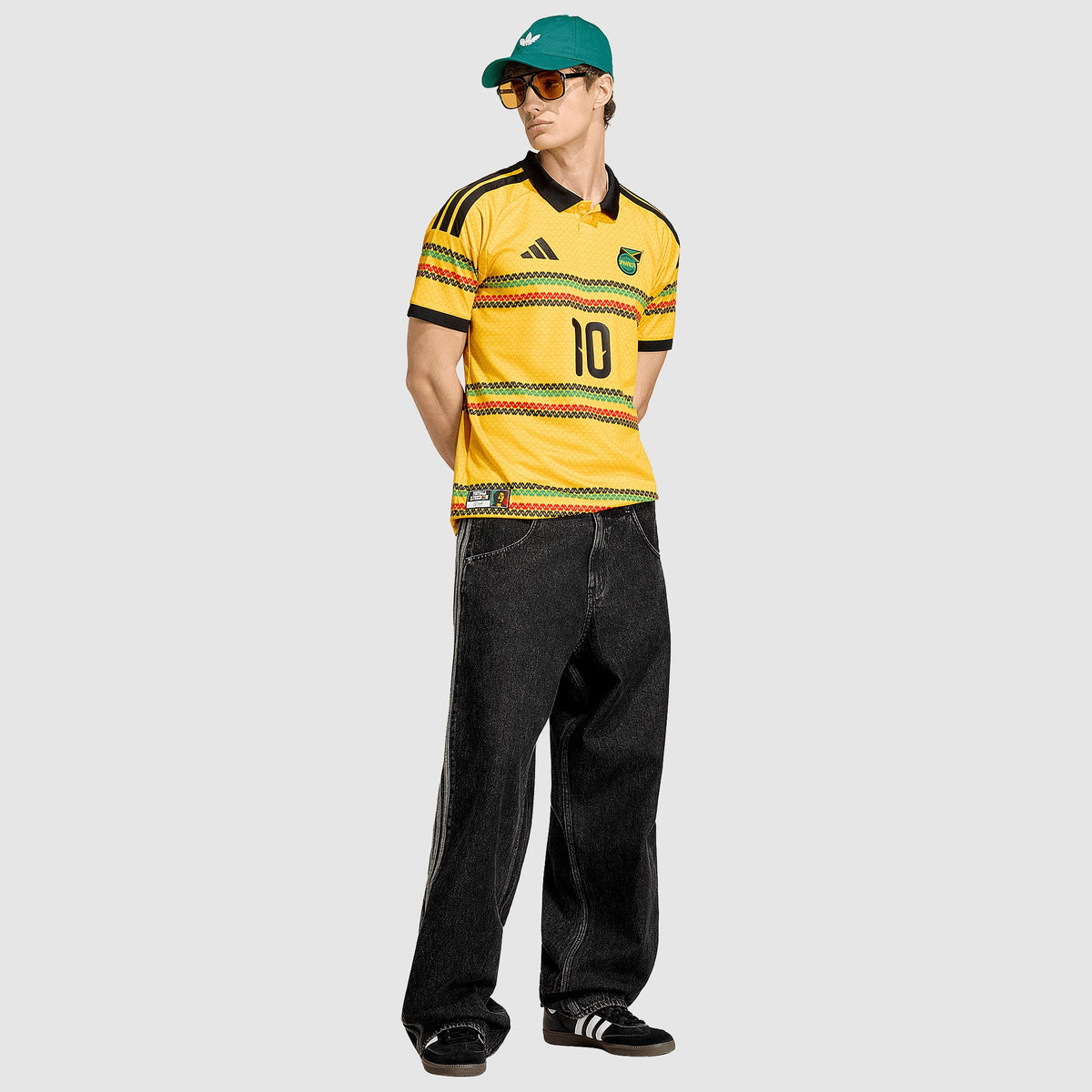 Jersey Jamaica 2026 Home Fan Marley 10 World Cup