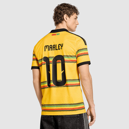 Jersey Jamaica 2026 Home Fan Marley 10 World Cup