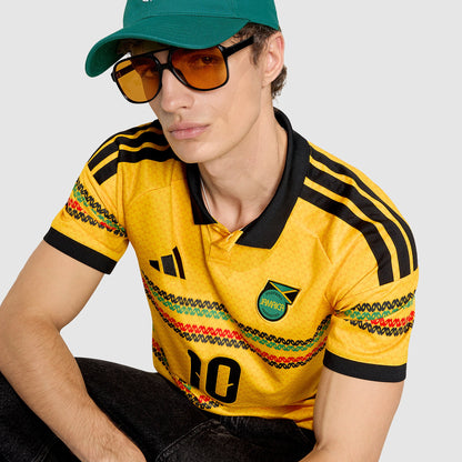 Jersey Jamaica 2026 Home Fan Marley 10 World Cup