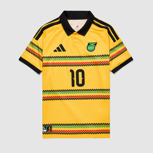 Jersey Jamaica 2026 Home Fan Marley 10 World Cup