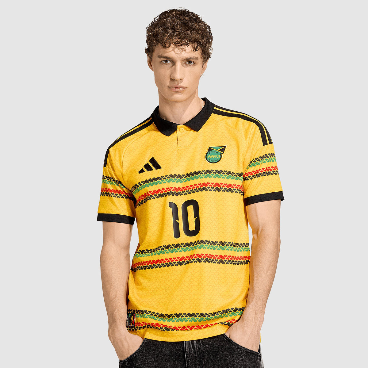 Jersey Jamaica 2026 Home Fan Marley 10 World Cup