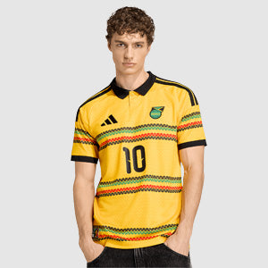 Jersey Jamaica 2026 Home Fan Marley 10 World Cup
