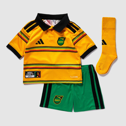 Kids Kit Jamaica 2026 Home Fan World Cup