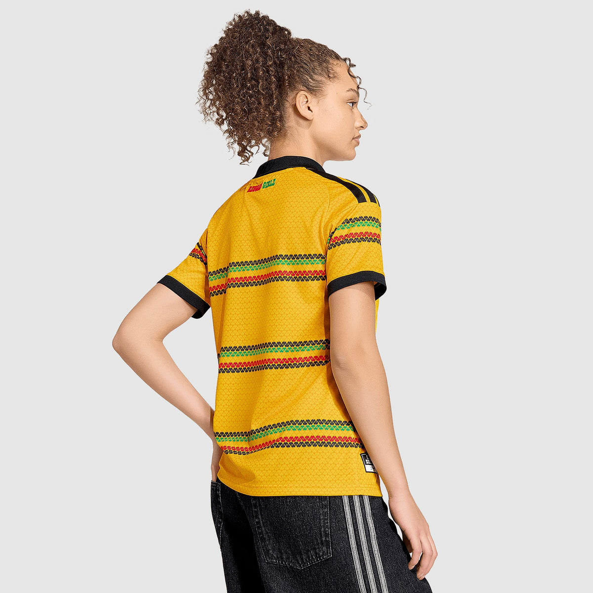 Jersey Woman Jamaica 2026 Home Fan World Cup