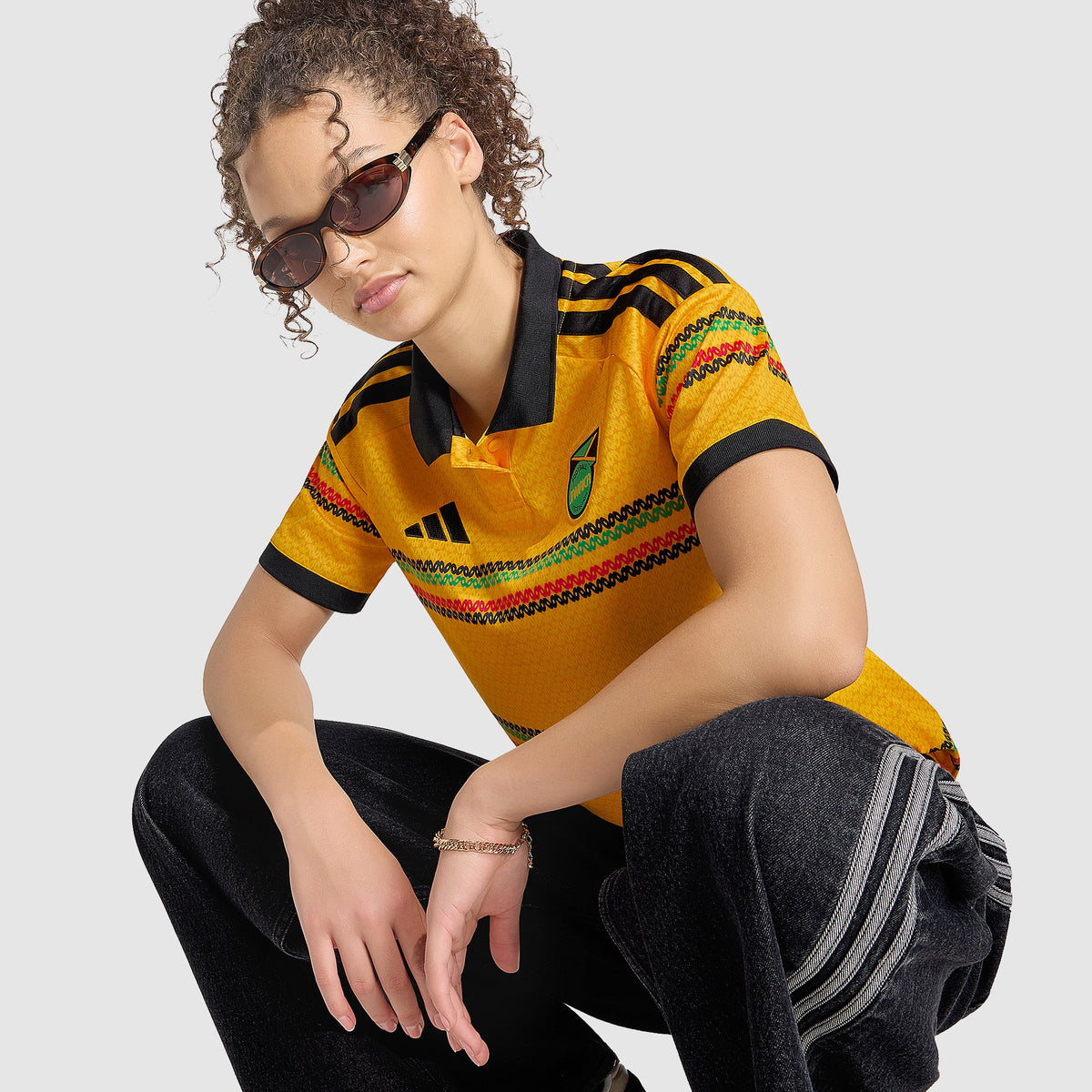 Jersey Woman Jamaica 2026 Home Fan World Cup