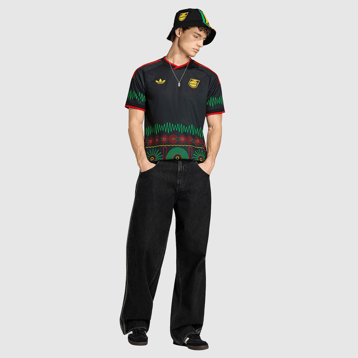 Jamaika WM 2026 Heimtrikot für Fans