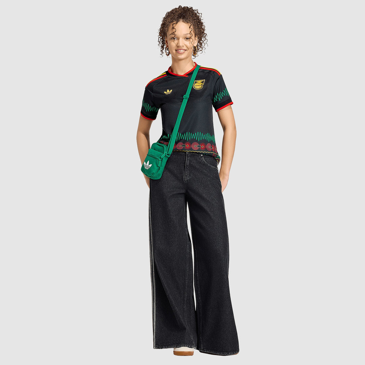 Jersey Woman Jamaica 2026 Home Fan World Cup