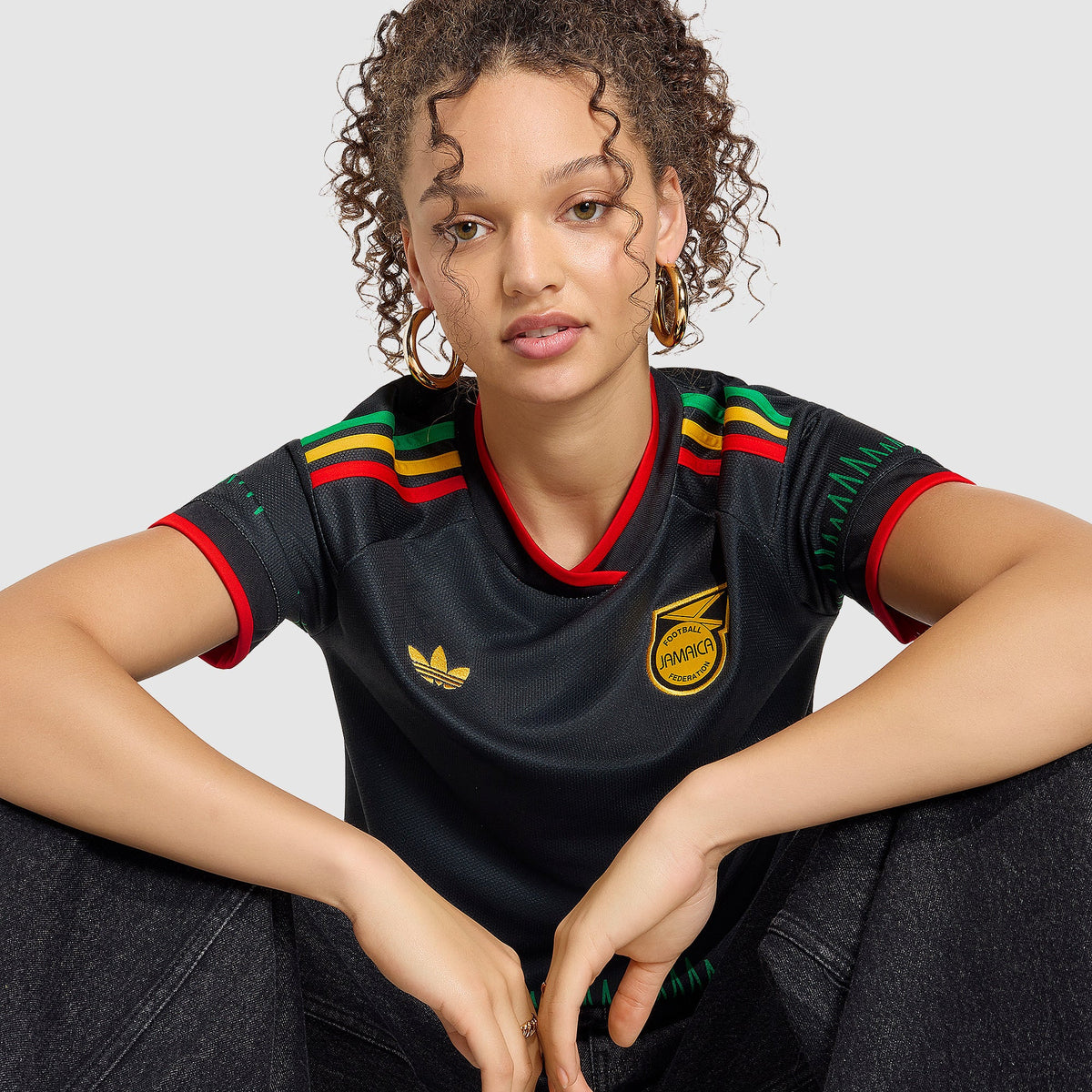 Jersey Woman Jamaica 2026 Home Fan World Cup