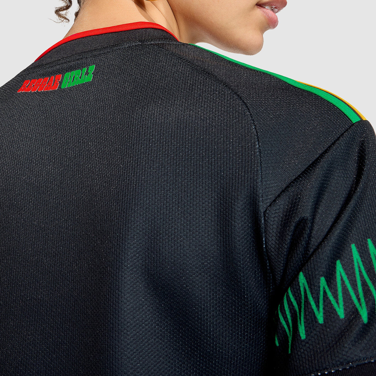 Jersey Woman Jamaica 2026 Home Fan World Cup