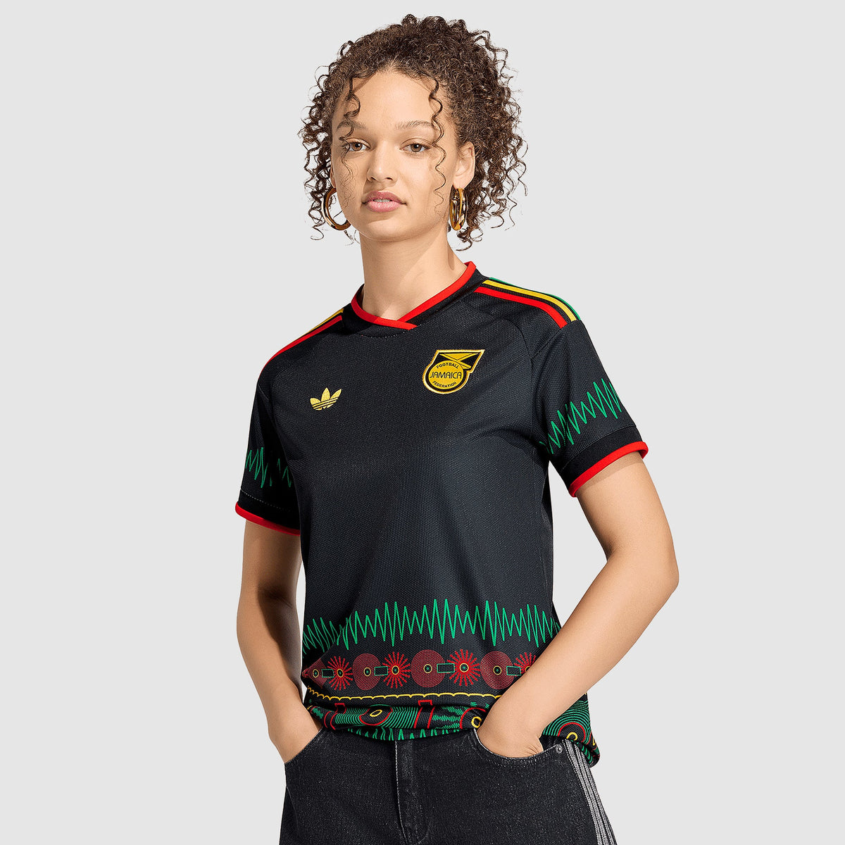 Jersey Woman Jamaica 2026 Home Fan World Cup