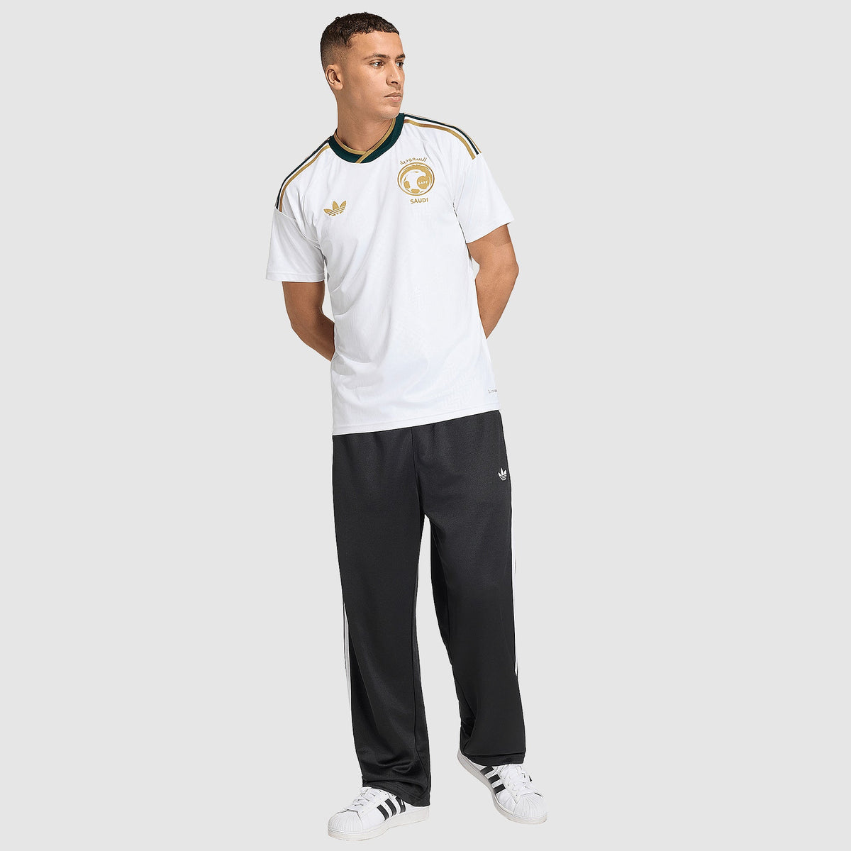 Saudi-Arabien Heimtrikot 2026 Fan Weltmeisterschaft