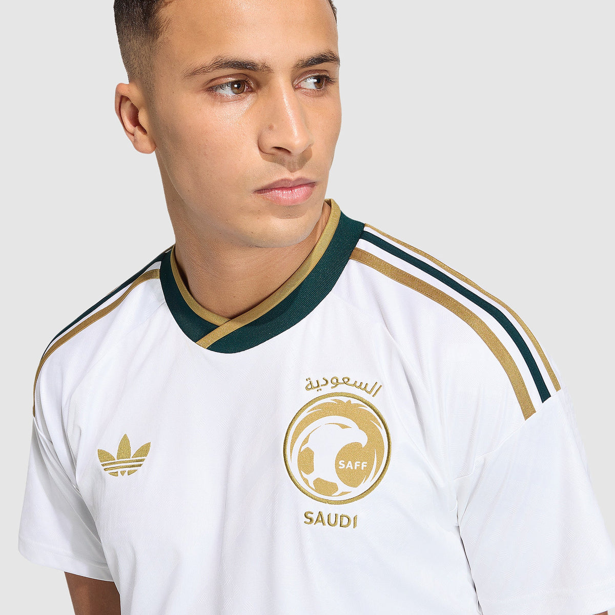 Saudi-Arabien Heimtrikot 2026 Fan Weltmeisterschaft