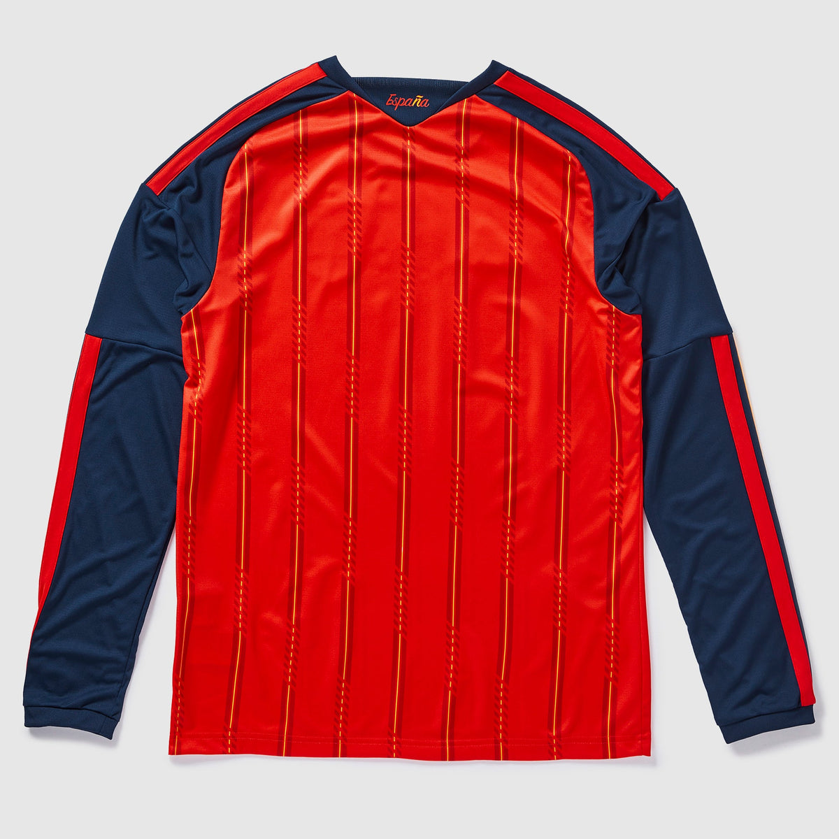 Jersey Spain 2026 Home Longsleeve World Cup