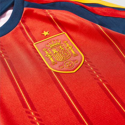 Jersey Spain 2026 Home Longsleeve World Cup