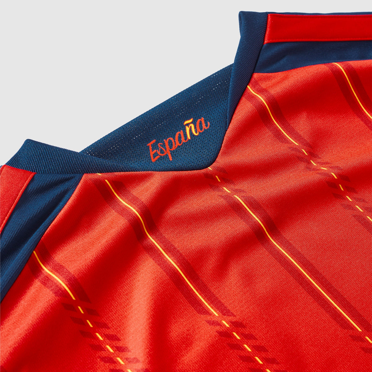 Jersey Spain 2026 Home Longsleeve World Cup