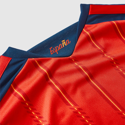 Jersey Spain 2026 Home Longsleeve World Cup