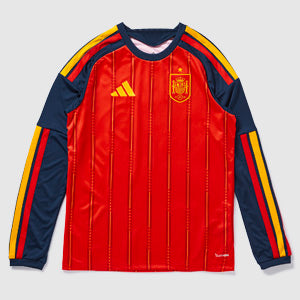 Jersey Spain 2026 Home Longsleeve World Cup
