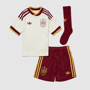 Spanien WM 2026 Heimtrikot-Set für Kinder
