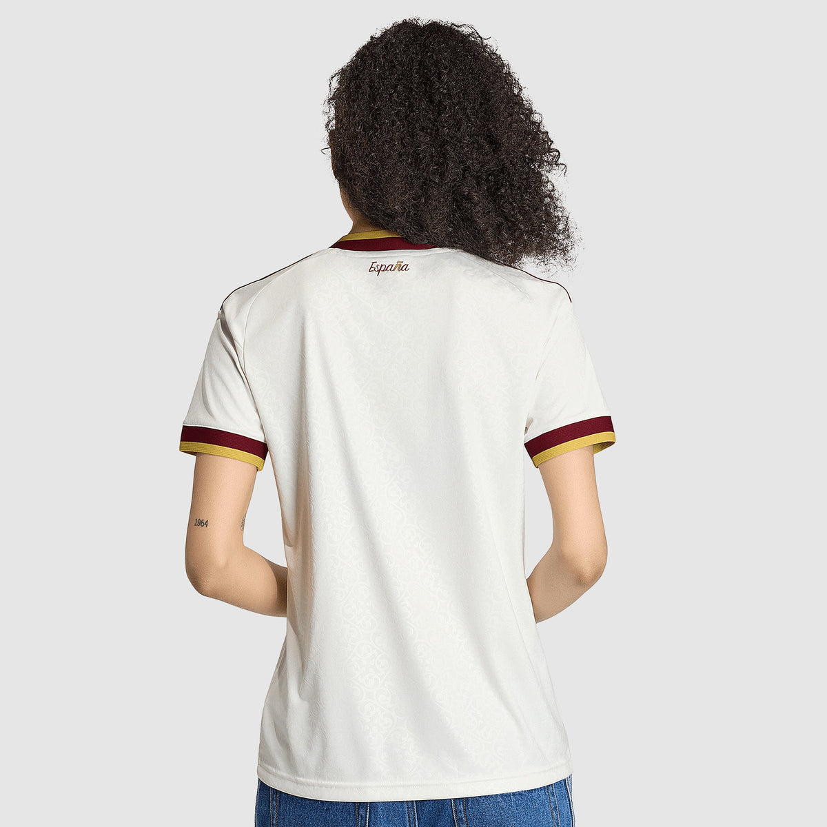 Jersey Woman Spain 2026 Home Fan World Cup