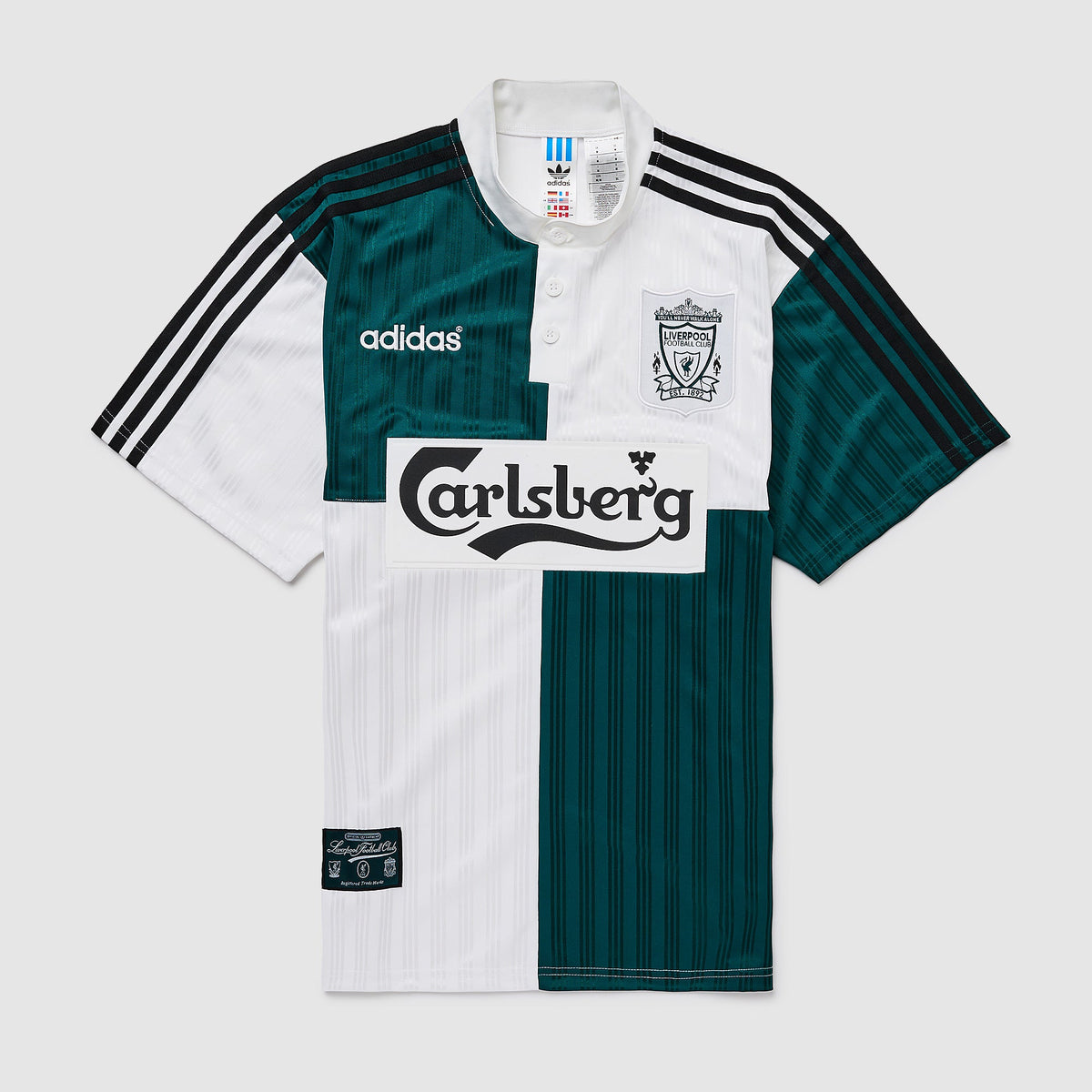 Jersey Liverpool 1995 Home Retro