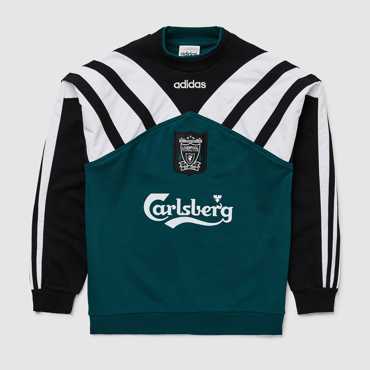 Sweatshirt Liverpool 1995 Home Retro
