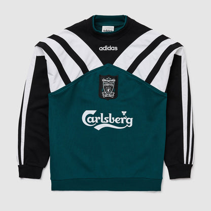 Sweatshirt Liverpool 1995 Home Retro