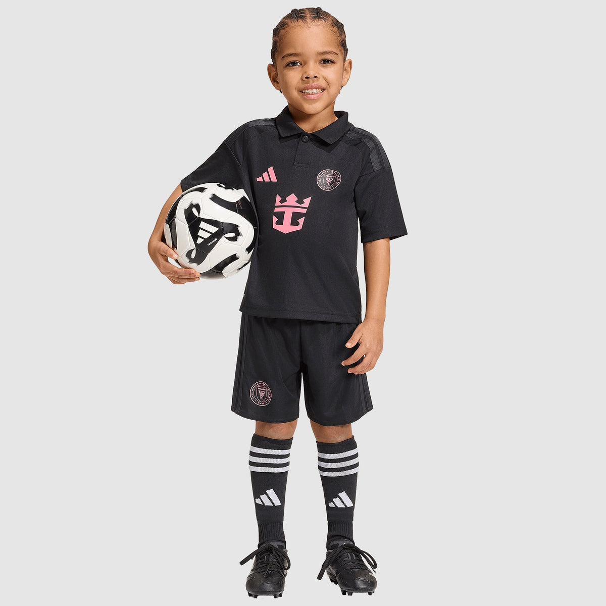 Kinder-Trikot-Set Inter Miami 2026 Heimtrikot Fan-Version