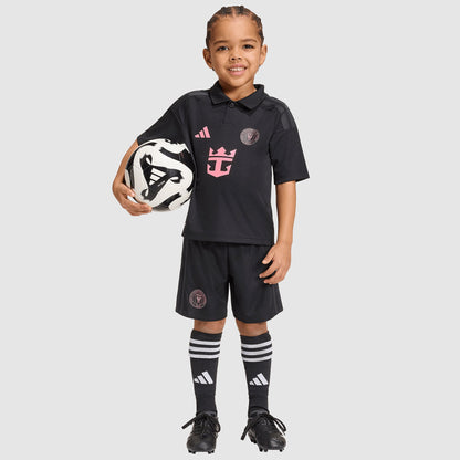 Kinder-Trikot-Set Inter Miami 2026 Heimtrikot Fan-Version